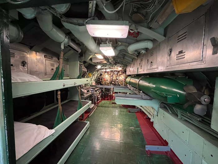 In addition to carrying nuclear missiles, the USS Growler was also armed with torpedoes.