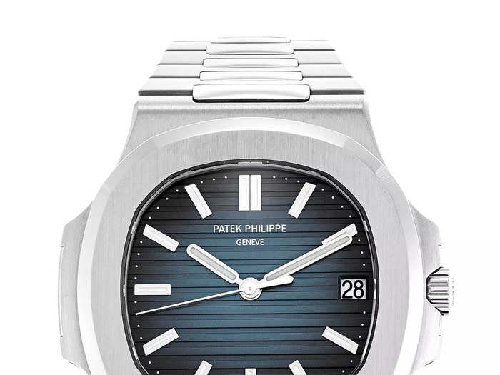 Patek Philippe Nautilus: 100% over MSRP