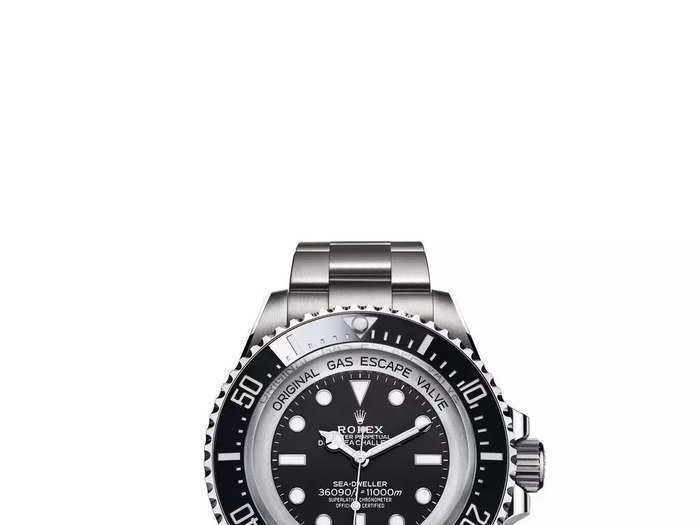 Rolex Deepsea Challenge: 64% over MSRP