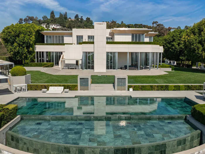 Now, their former home is on the market for $195 million.