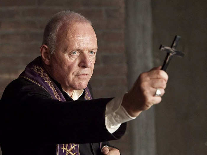 "The Rite" is based upon the life of a real priest, Father Gary Thomas, and his time at the Vatican while training to become an exorcist.