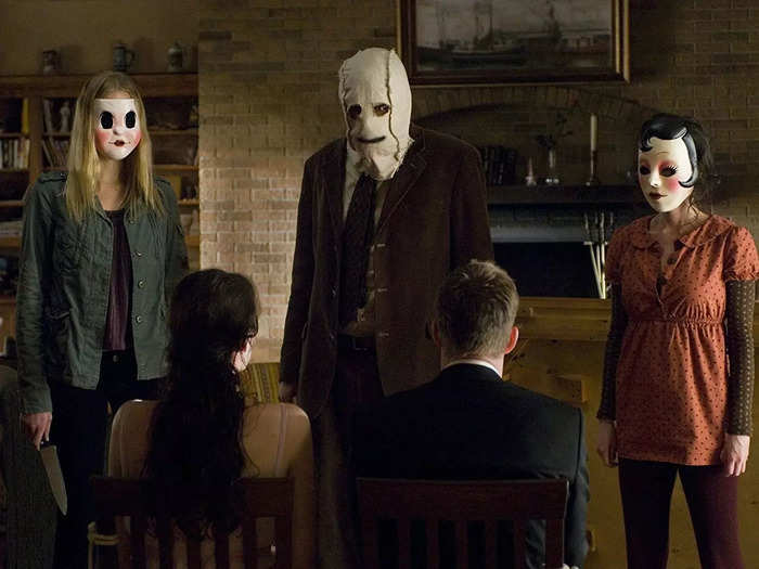 "The Strangers" is a terrifying look into the mindset of monsters who commit crimes just because they can.