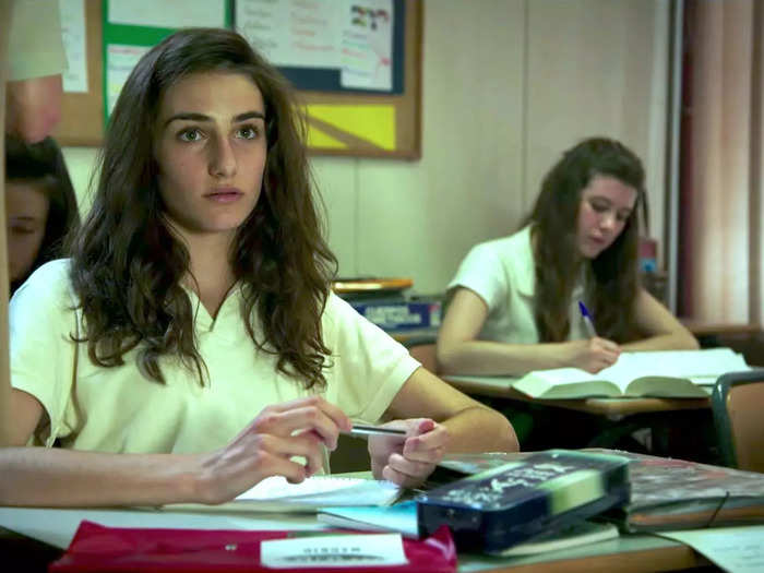 "Veronica" is about a Spanish teenager who used an Ouija board to contact a dead loved one with disastrous consequences.