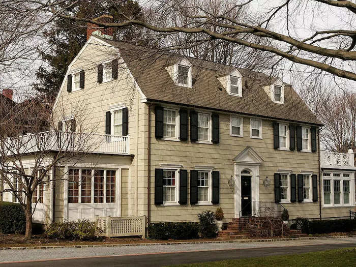 "The Amityville Horror" connects the murders of the DeFeo family with a demonic presence in the house.