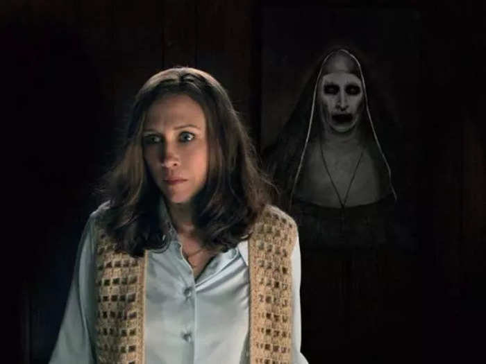 "The Conjuring 2" is about a girl being possessed by a demon in London.