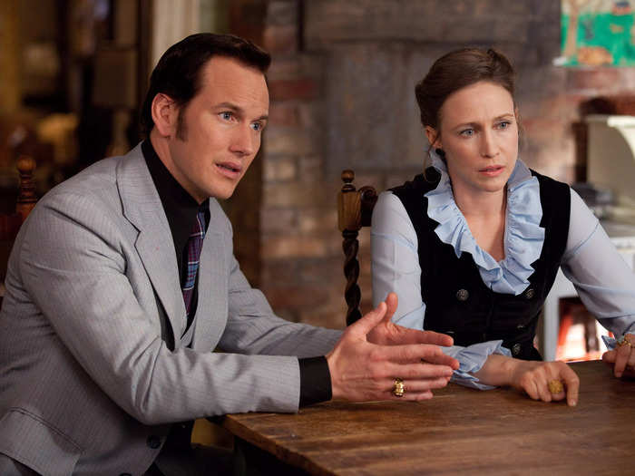 "The Conjuring" is about the Perron family and the traumatic experiences they