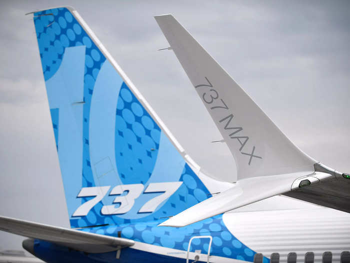 Production troubles with Boeing