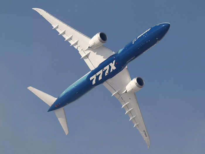 Production delays with the Boeing 777X plane