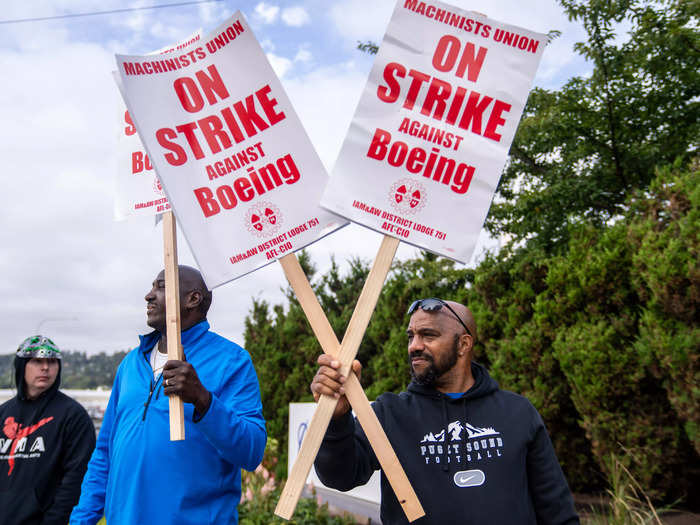 Union strike