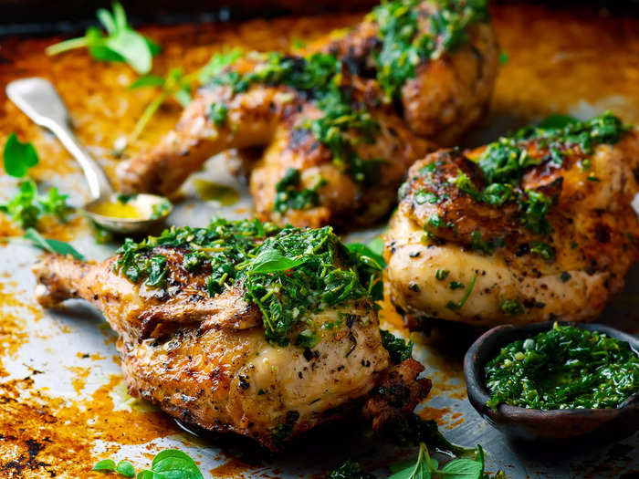 Season your poultry in advance to make no-fail chicken.