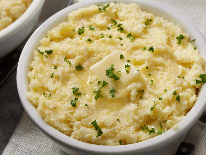 Make super creamy mashed potatoes by boiling the potatoes in milk instead of water.