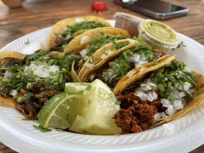 TEXAS: Cuantos Tacos in Austin