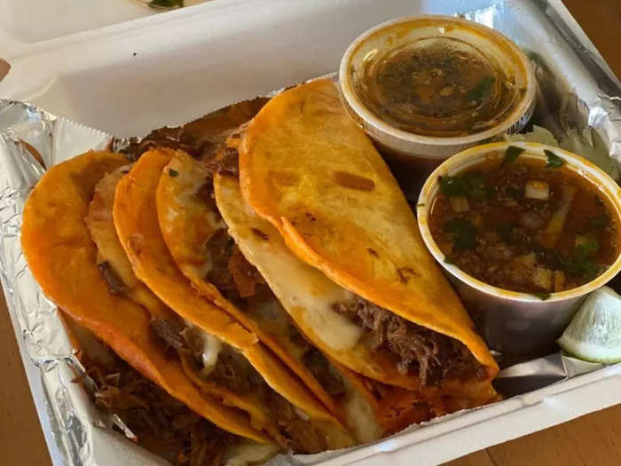 SOUTH CAROLINA: Tacos Nayarit in Columbia