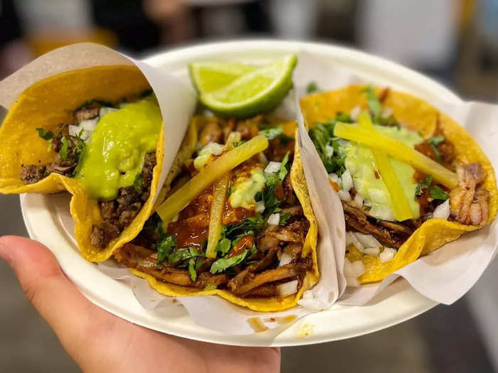 NEW YORK: Los Tacos No. 1 in New York City