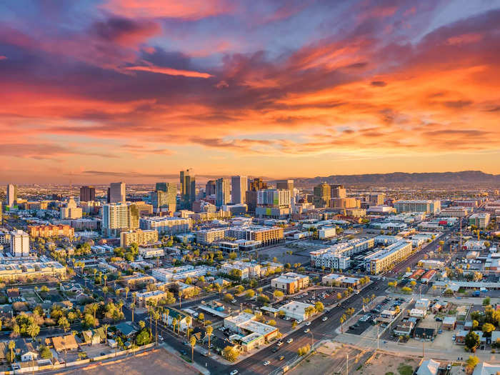 12. Phoenix, Arizona