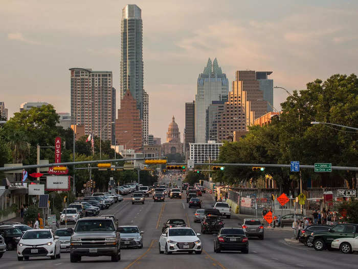 11. Austin, Texas