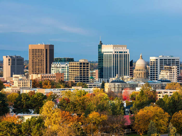 9. Boise, Idaho