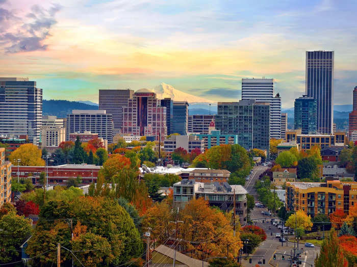 4. Portland, Oregon