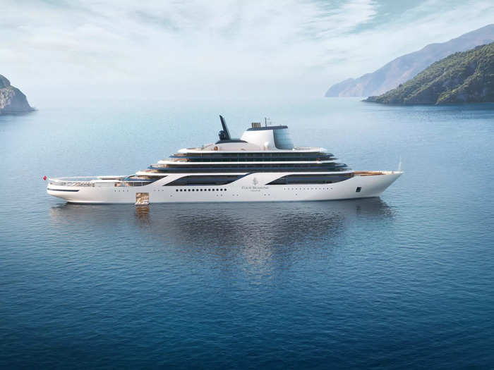 Four Seasons Yachts and Aman plan to launch their vessels in 2026 and 2027, respectively.