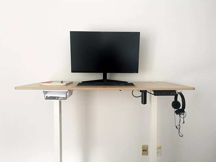 A standing desk or other ergonomic setup can help prevent fatigue.