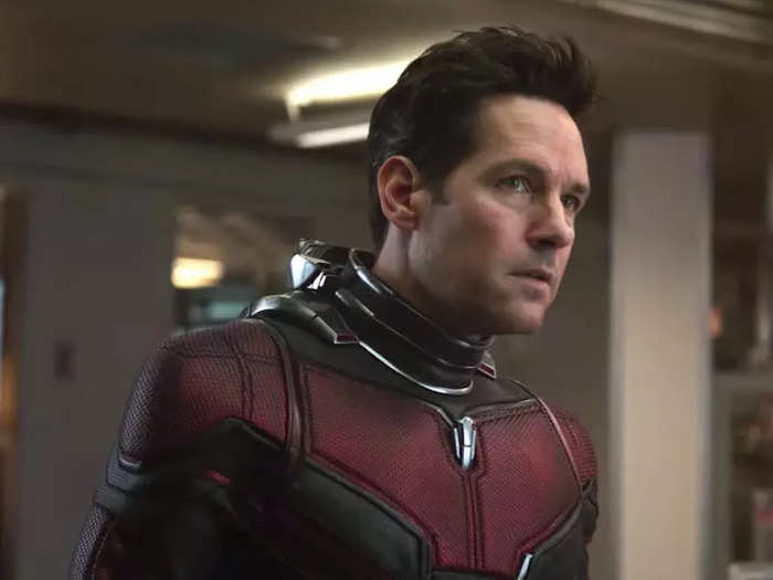 Rudd first played Scott Lang in "Ant-Man" (2015).