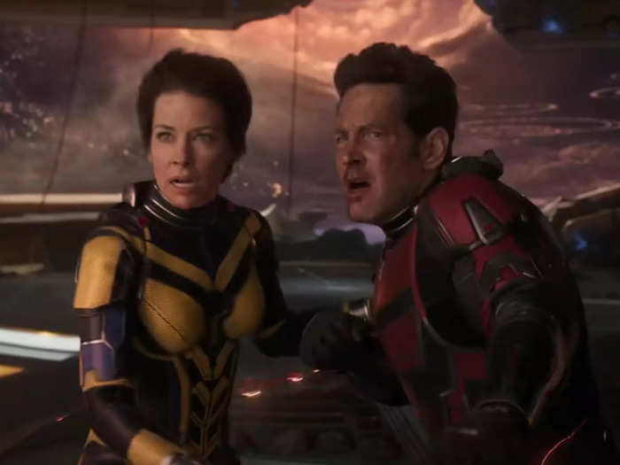 Rudd reunited with Evangeline Lilly for "Ant-Man and the Wasp: Quantumania" (2023).