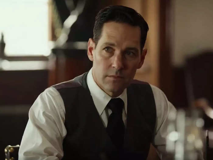 Rudd portrayed a baseball player-turned-spy in "The Catcher Was A Spy" (2018).