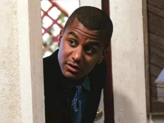 Yanic Truesdale played Michel Gerard, the irritable concierge at Lorelai