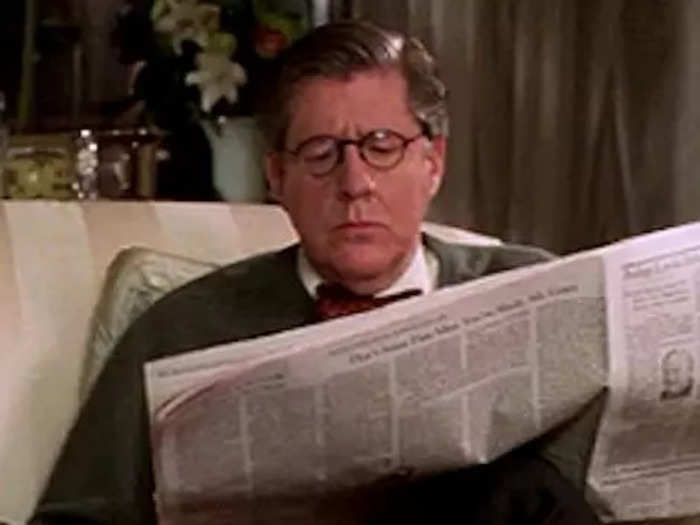 Edward Herrmann played Richard Gilmore, Lorelai