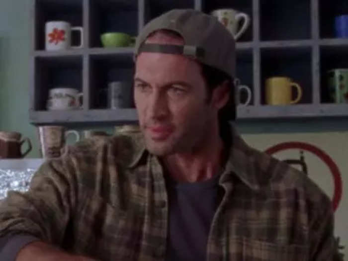 Scott Patterson played Luke Danes, Star Hollow