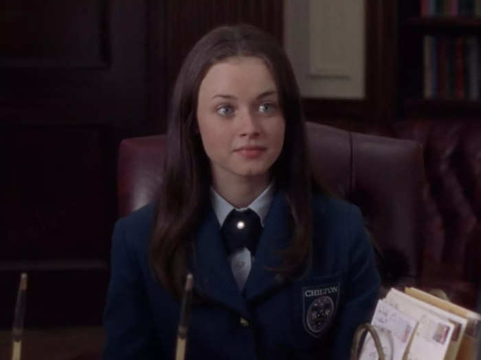 Alexis Bledel played Lorelai "Rory" Gilmore, a bright and ambitious teenager with a strong relationship with her young mother.