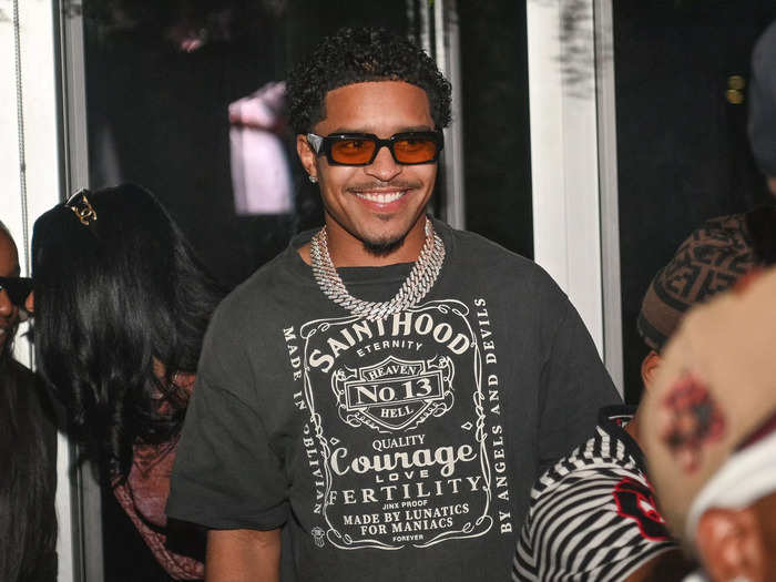 Justin Dior Combs