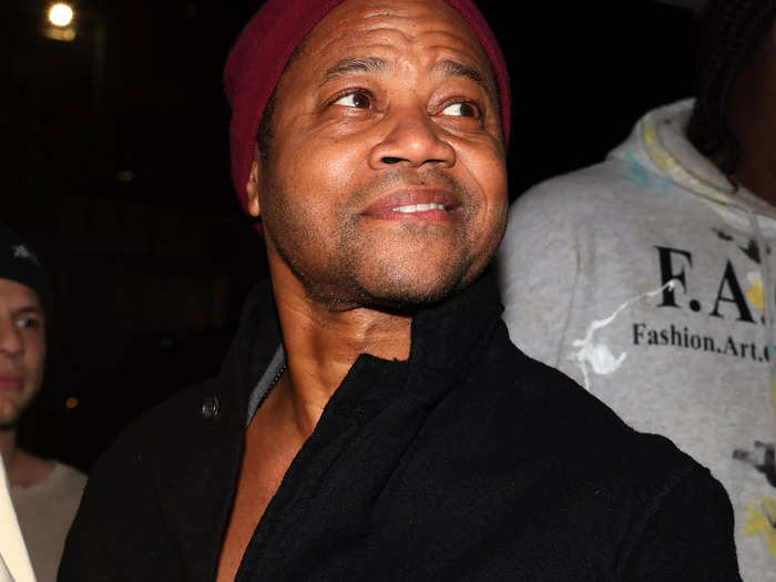 Actor Cuba Gooding Jr.