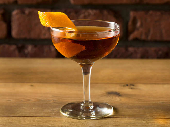 Try a Martinez instead of a martini. 