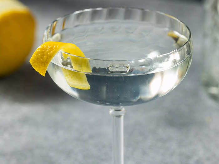 A gin 50/50 martini gives vermouth a chance to shine. 