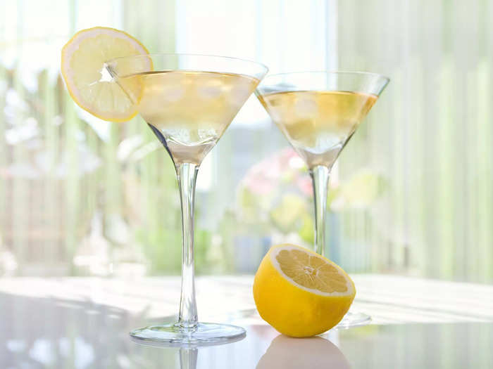 Lemon-drop cocktails have a high level of versatility but aren’t ordered super often.