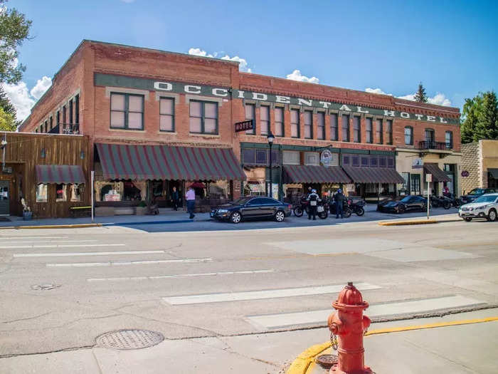 WYOMING: Occidental Hotel