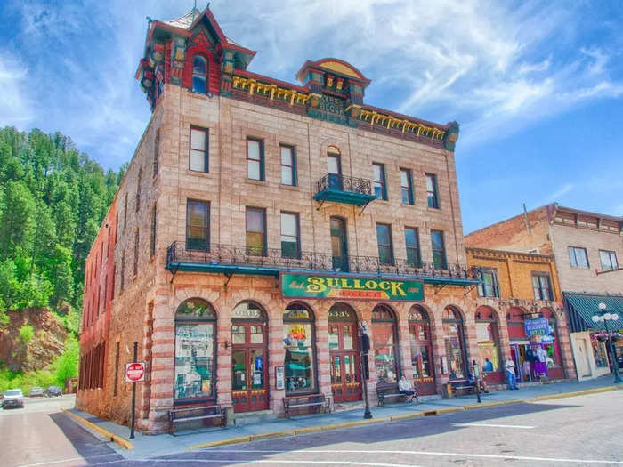 SOUTH DAKOTA: Bullock Hotel