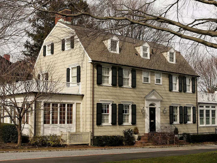 NEW YORK: Amityville Horror House