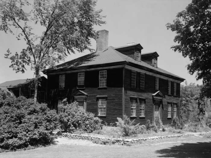 NEW HAMPSHIRE: Ocean-Born Mary House