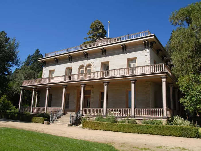 NEVADA: Bowers Mansion