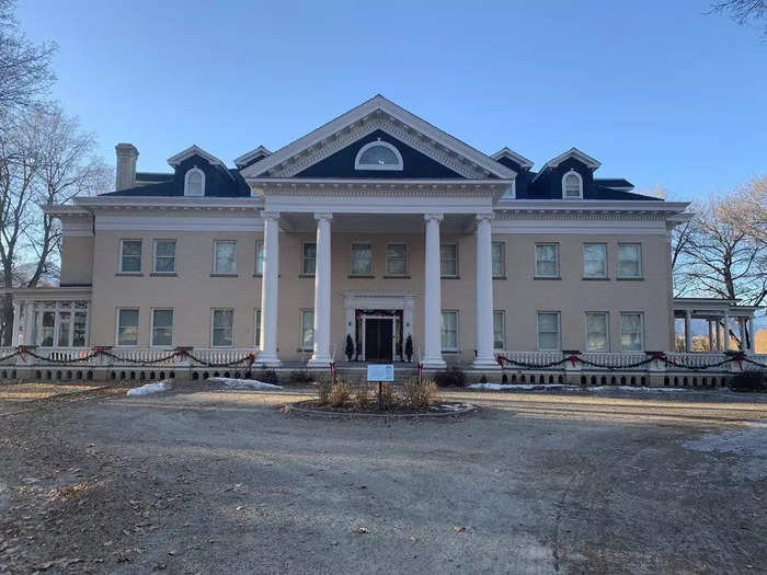 MONTANA: Daly Mansion