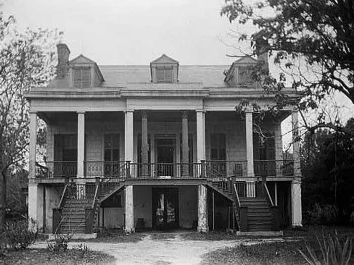 MISSISSIPPI: The Longfellow House