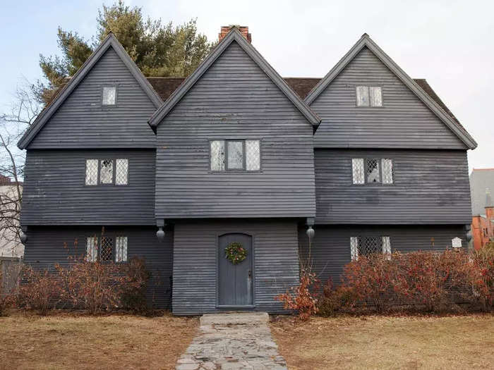 MASSACHUSETTS: Jonathan Corwin House