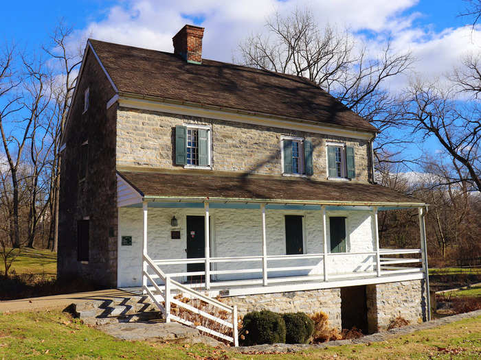 MARYLAND: Hager House