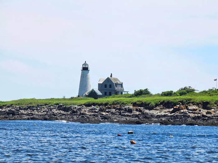 MAINE: Wood Island Lighthouse