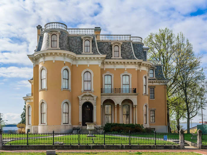 INDIANA: Culbertson Mansion