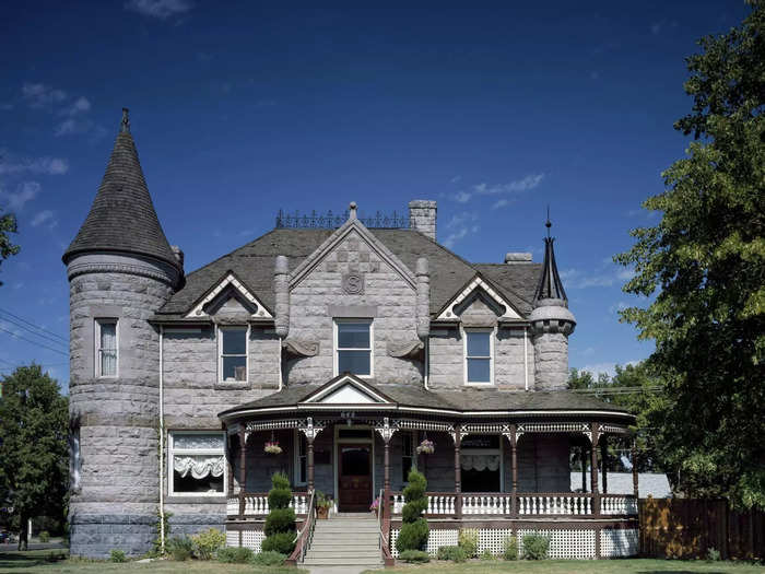 IDAHO: Standrod Mansion