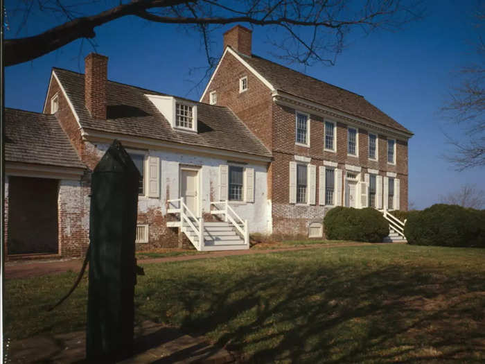 DELAWARE: John Dickinson House