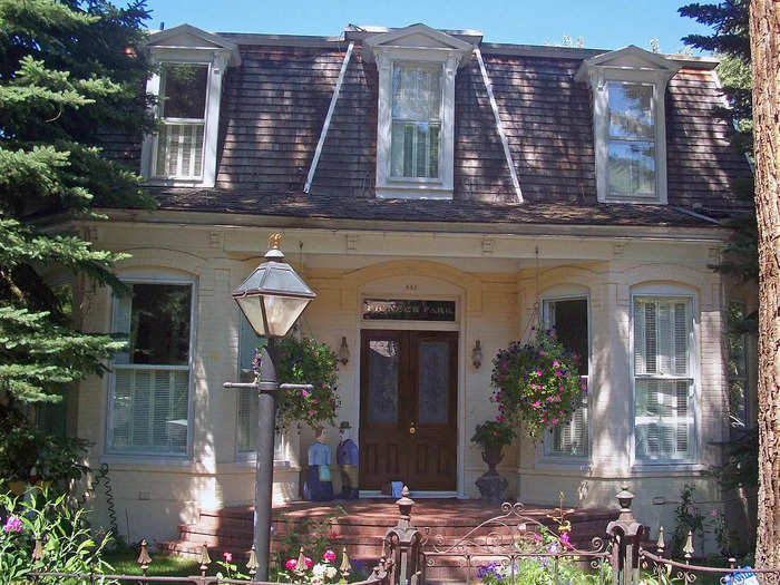 COLORADO: Henry Webber House